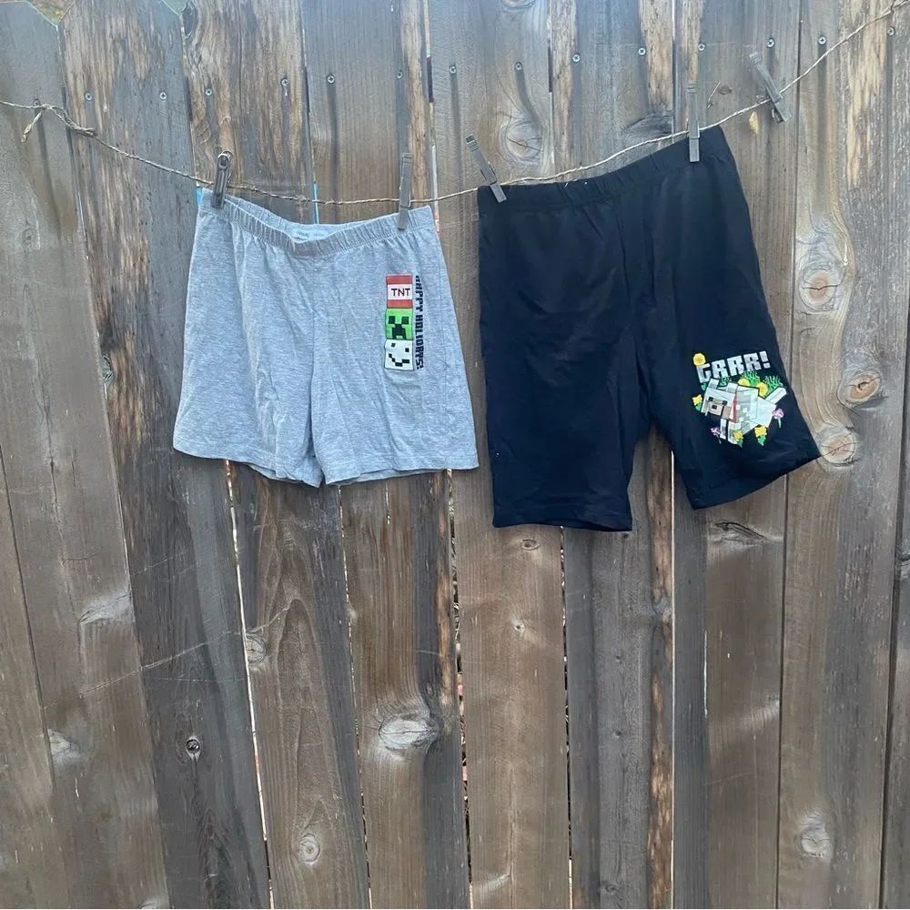 Boys Minecraft shorts bundle - Picture 6 of 8